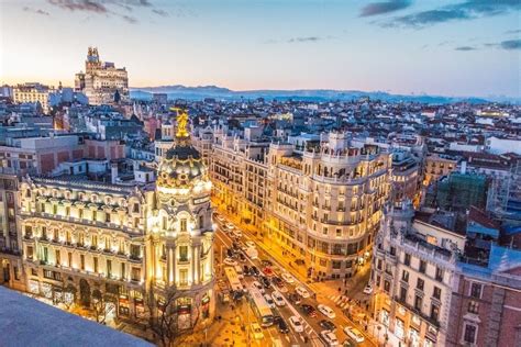 capital of madrid spain|10 facts about madrid.